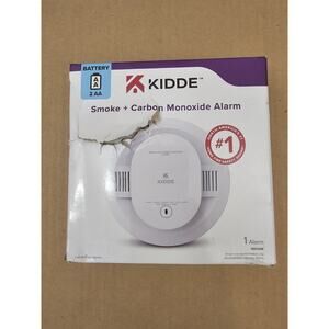 🔥KIDDE Smoke & Carbon Monoxide Detector Alarm 30CUDR Battery Powered